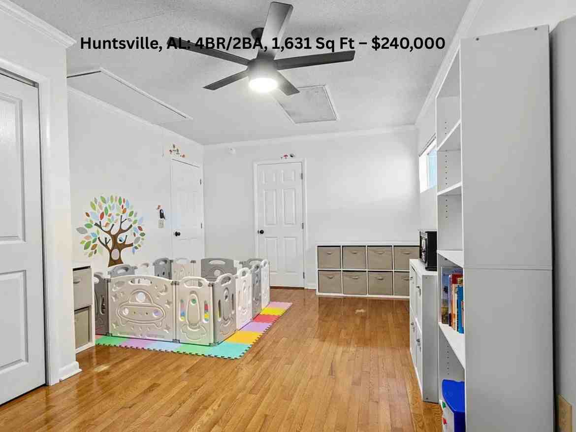 Huntsville, AL 4BR2BA, 1,631 Sq Ft – $240,000 (8)