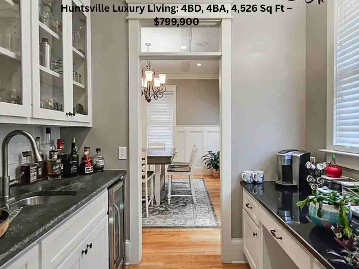 Huntsville Luxury Living 4BD, 4BA, 4,526 Sq Ft – $799,900 (2)