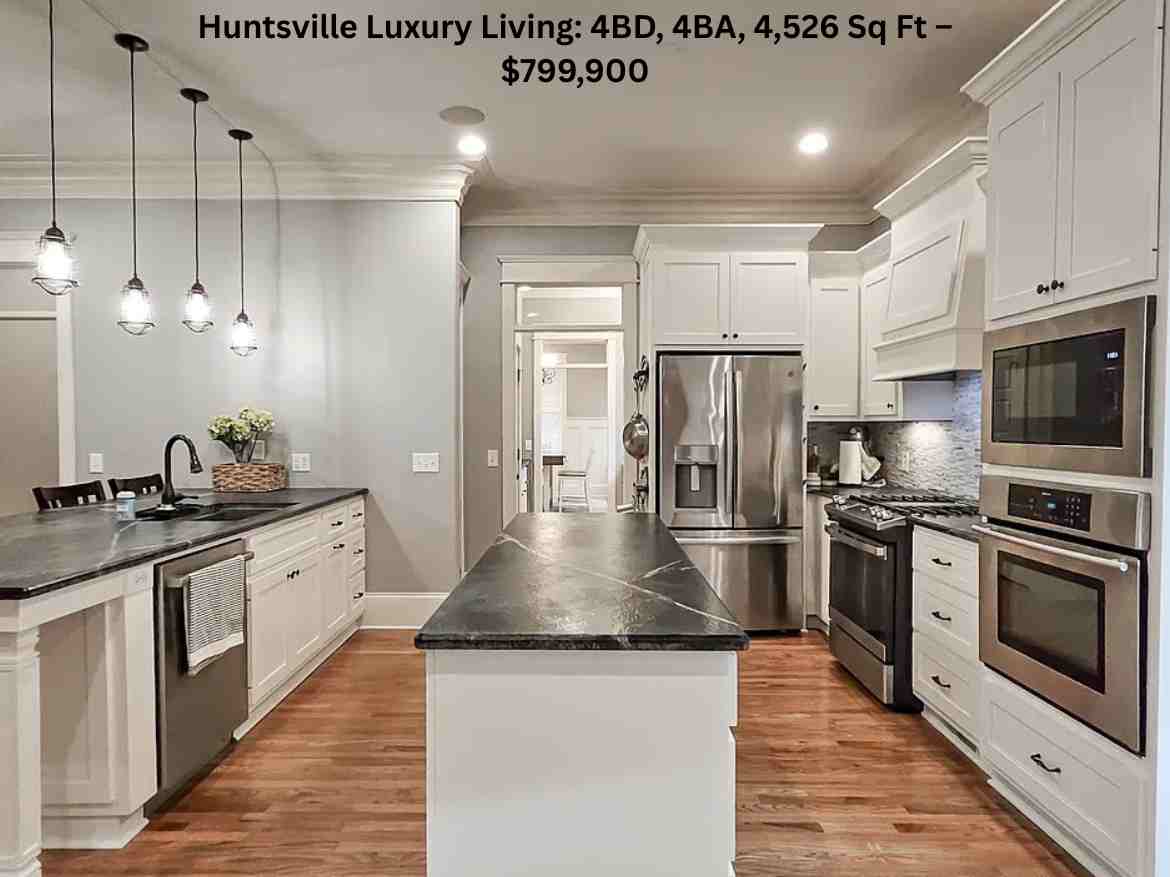 Huntsville Luxury Living 4BD, 4BA, 4,526 Sq Ft – $799,900 (3)