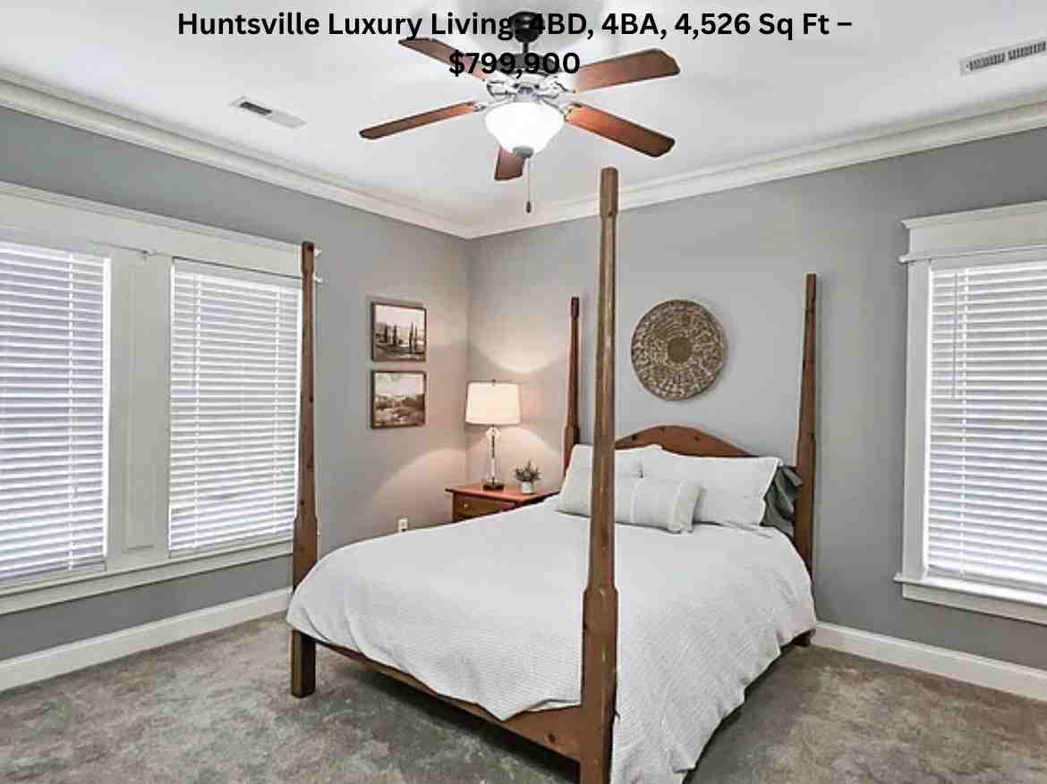 Huntsville Luxury Living 4BD, 4BA, 4,526 Sq Ft – $799,900 (4)