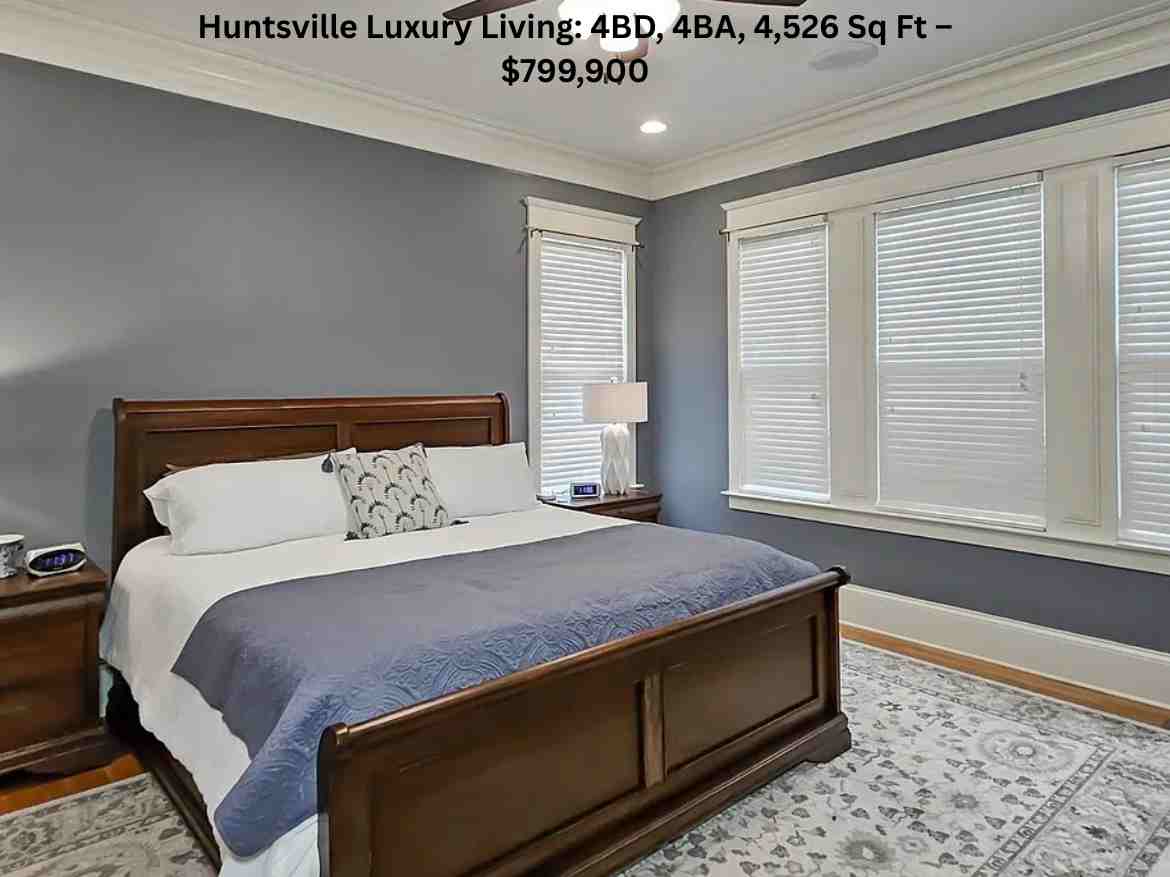 Huntsville Luxury Living 4BD, 4BA, 4,526 Sq Ft – $799,900 (5)