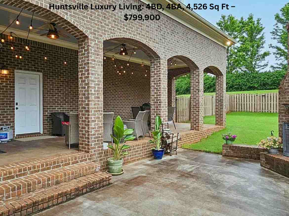 Huntsville Luxury Living 4BD, 4BA, 4,526 Sq Ft – $799,900 (6)