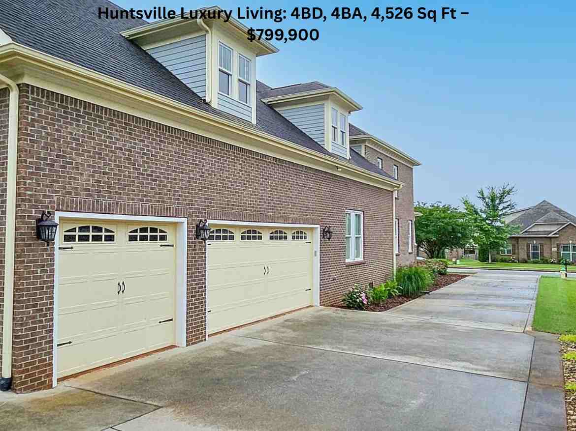 Huntsville Luxury Living 4BD, 4BA, 4,526 Sq Ft – $799,900 (7)