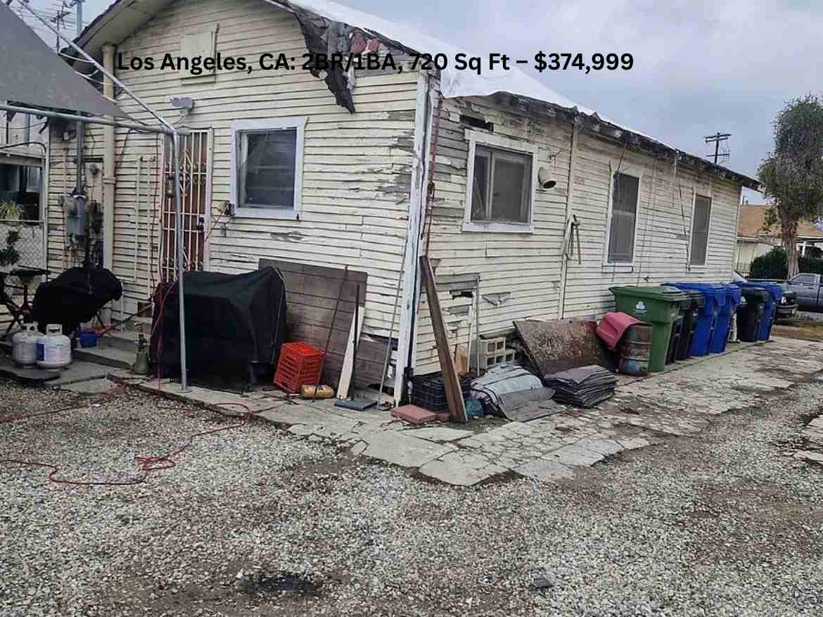 Los Angeles, CA 2BR1BA, 720 Sq Ft – $374,999 (1)
