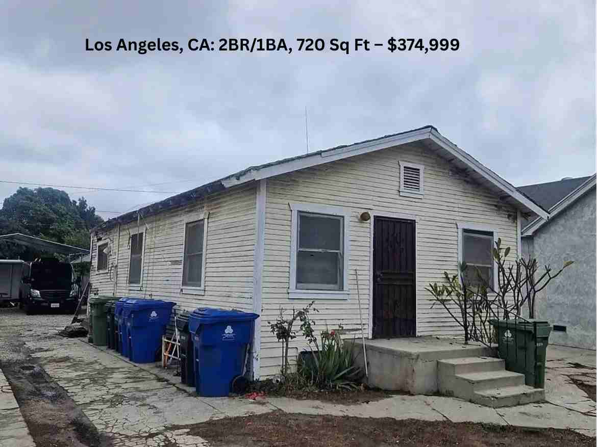 Los Angeles, CA 2BR1BA, 720 Sq Ft – $374,999