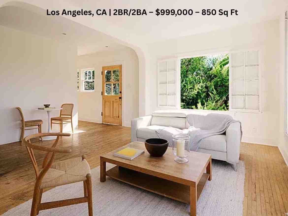 Los Angeles, CA  2BR2BA – $999,000 – 850 Sq Ft (2)