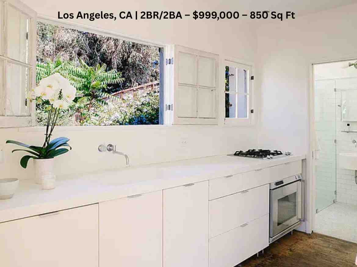 Los Angeles, CA  2BR2BA – $999,000 – 850 Sq Ft (3)