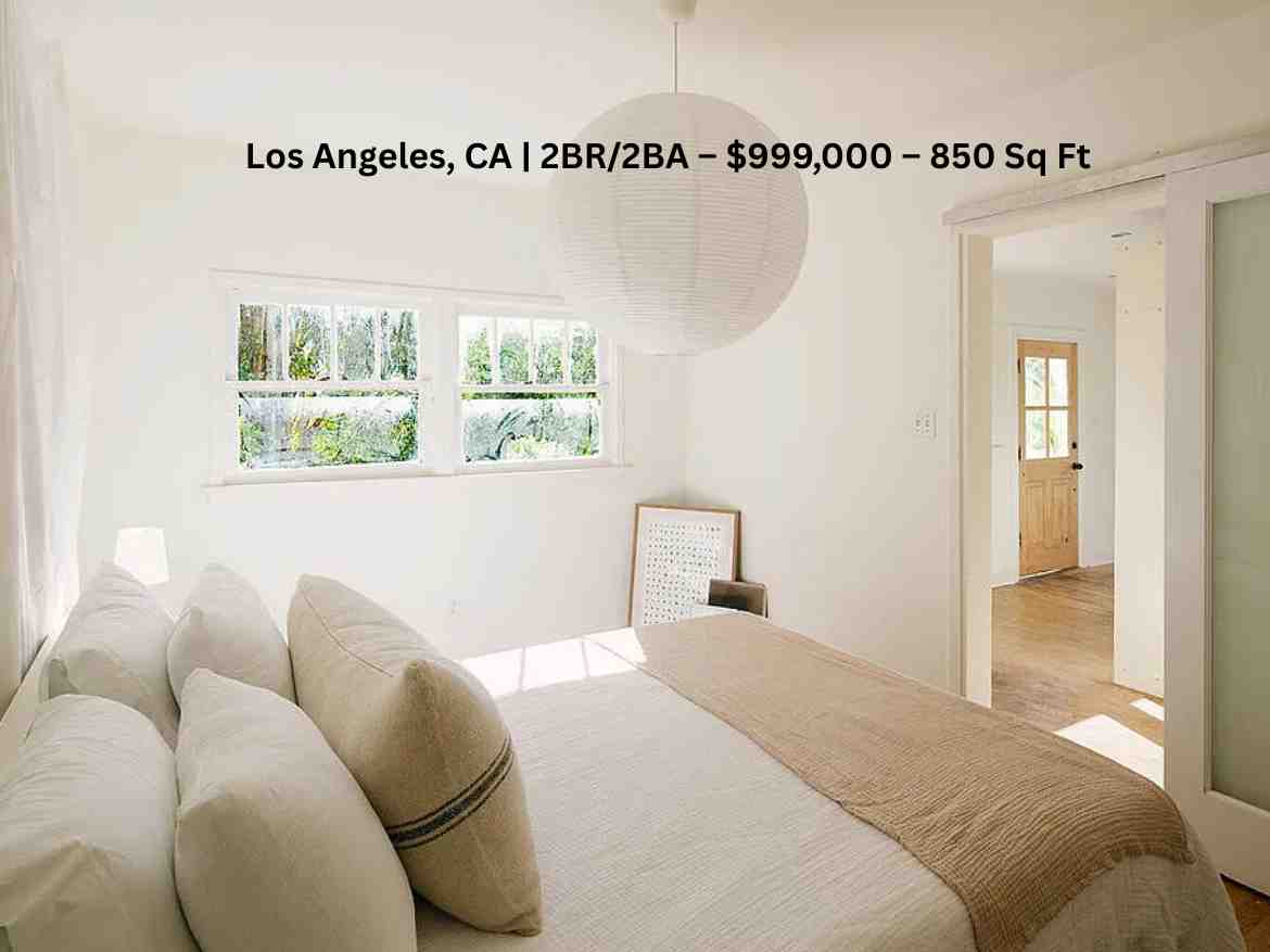 Los Angeles, CA  2BR2BA – $999,000 – 850 Sq Ft (5)