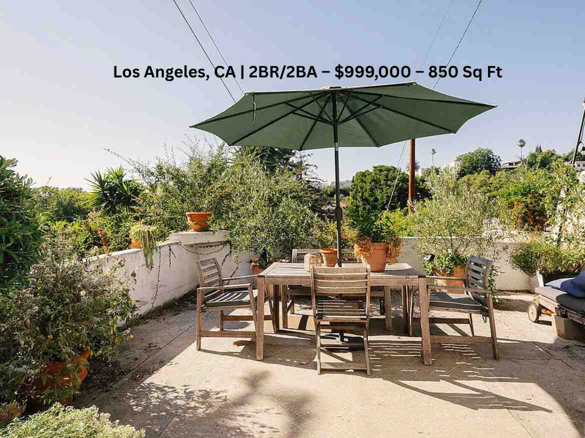 Los Angeles, CA  2BR2BA – $999,000 – 850 Sq Ft (6)