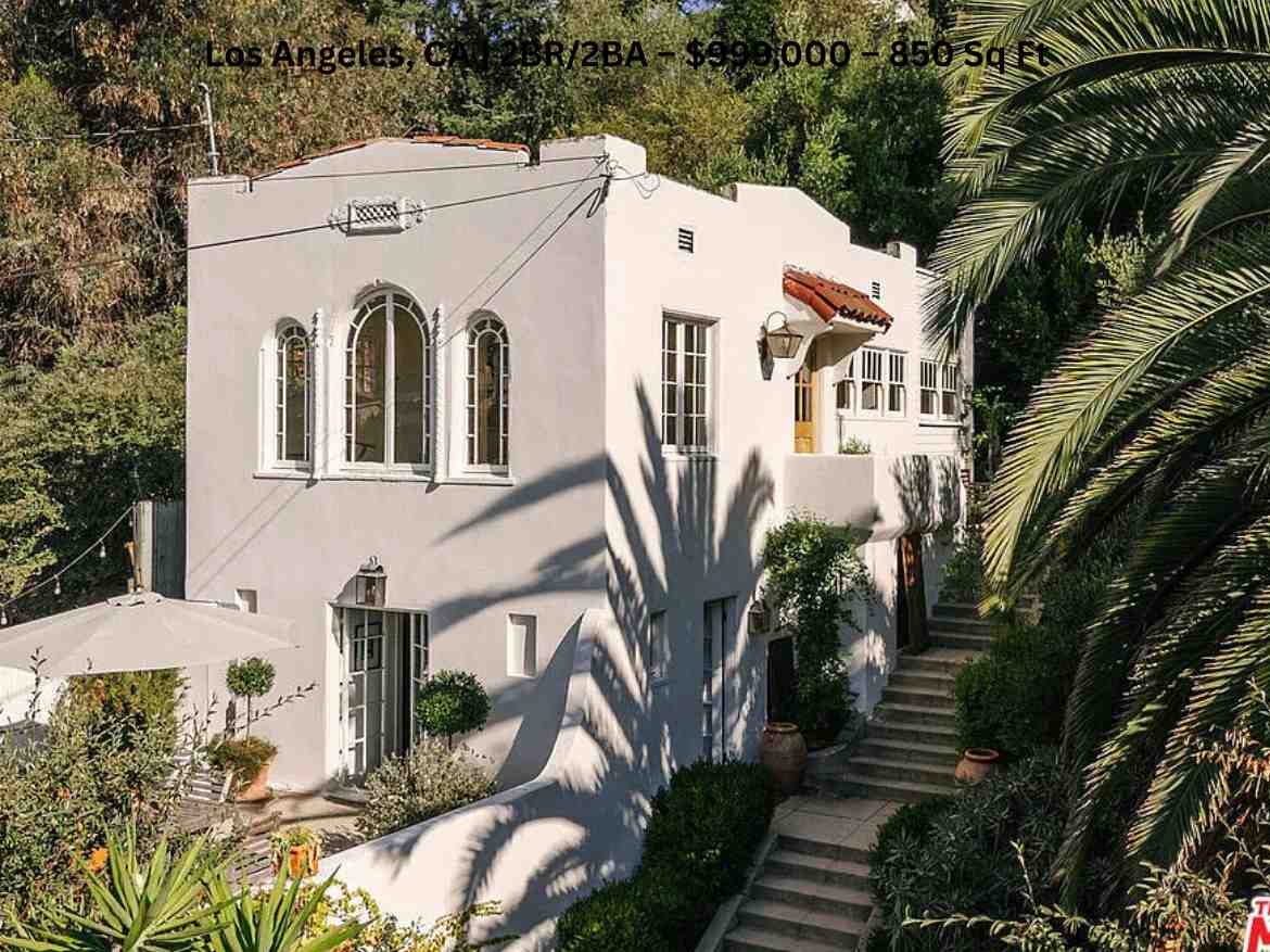 Los Angeles, CA  2BR2BA – $999,000 – 850 Sq Ft