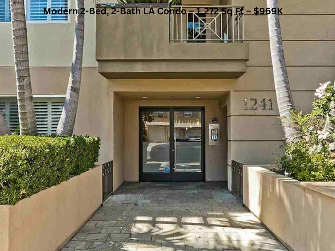 Modern 2-Bed, 2-Bath LA Condo – 1,272 Sq Ft – $969K (1)