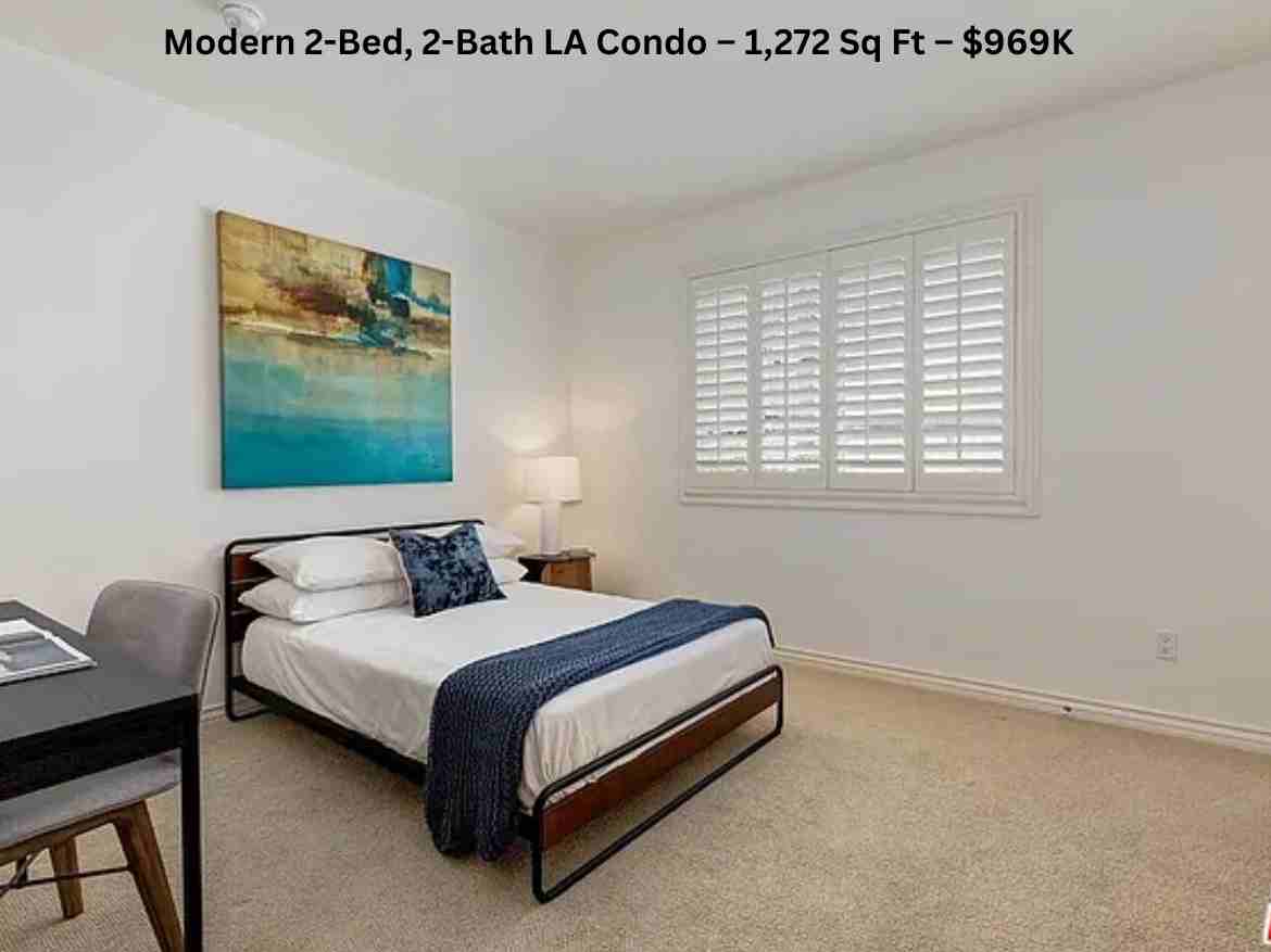 Modern 2-Bed, 2-Bath LA Condo – 1,272 Sq Ft – $969K (10)