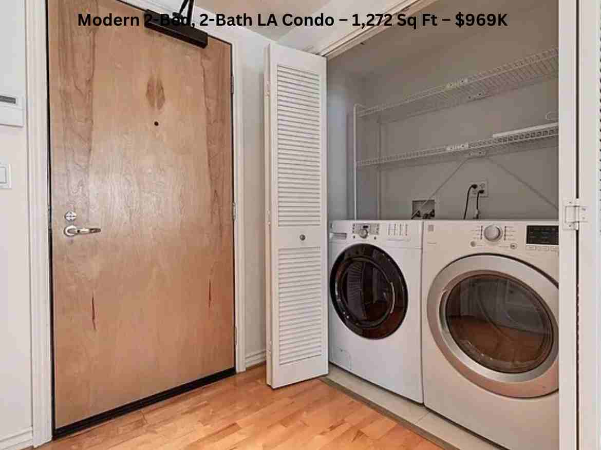 Modern 2-Bed, 2-Bath LA Condo – 1,272 Sq Ft – $969K (11)