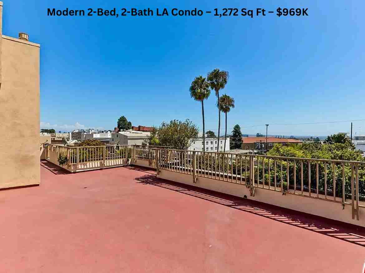 Modern 2-Bed, 2-Bath LA Condo – 1,272 Sq Ft – $969K (12)