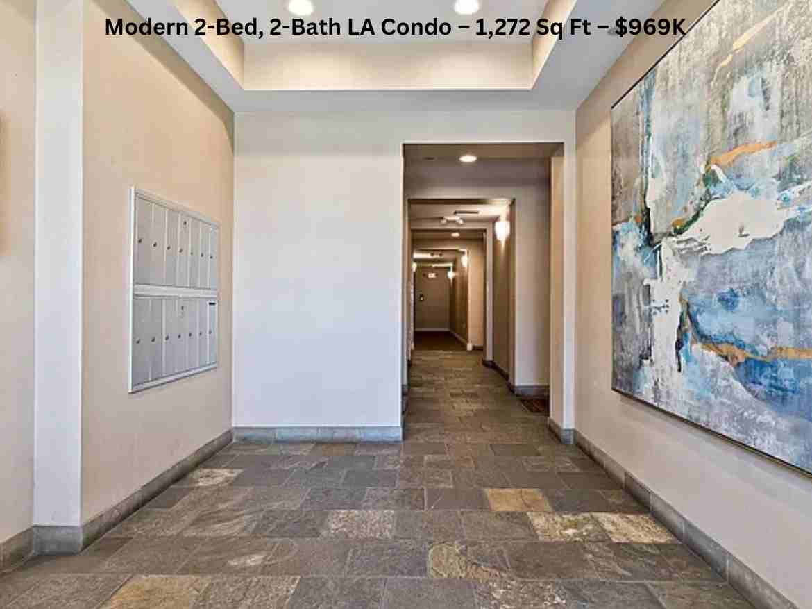 Modern 2-Bed, 2-Bath LA Condo – 1,272 Sq Ft – $969K (2)