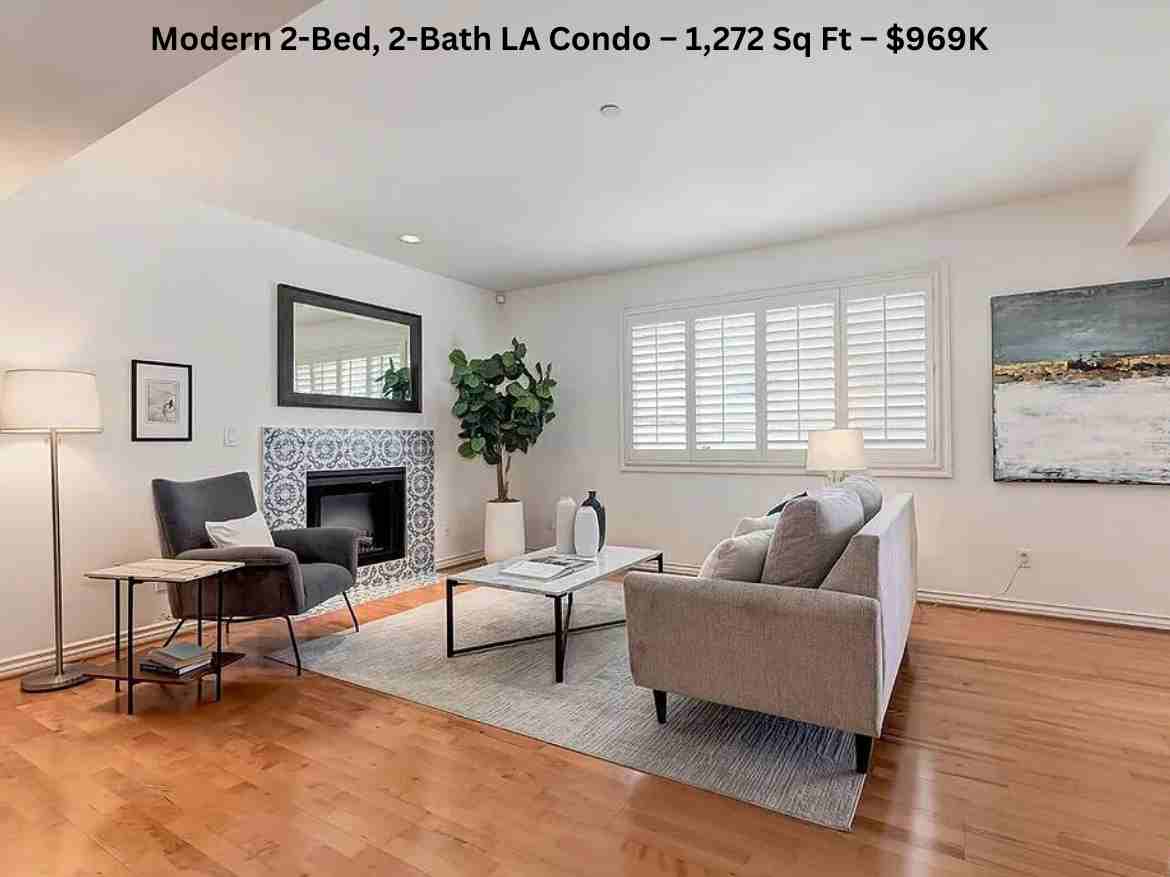 Modern 2-Bed, 2-Bath LA Condo – 1,272 Sq Ft – $969K (3)