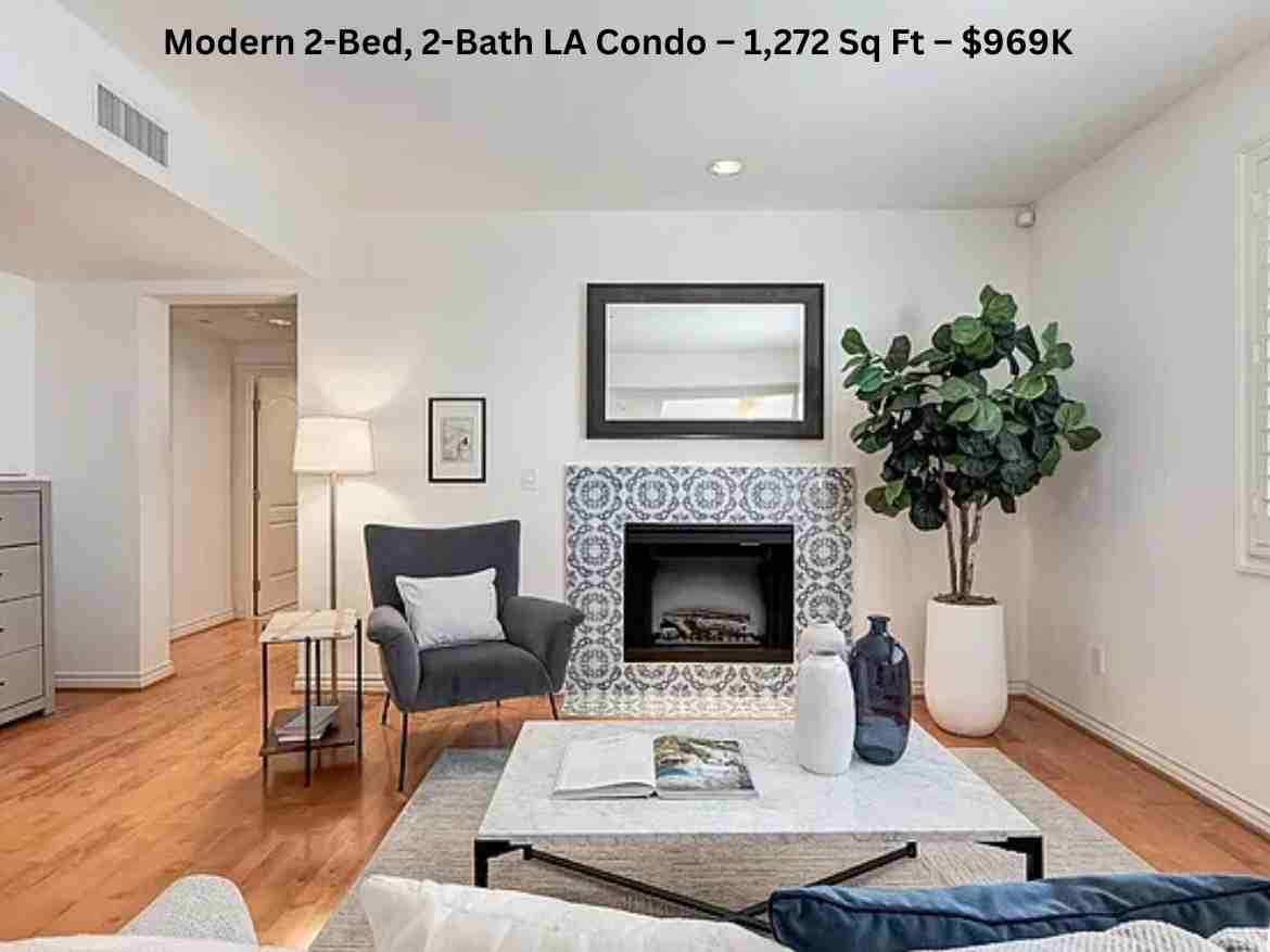Modern 2-Bed, 2-Bath LA Condo – 1,272 Sq Ft – $969K (4)