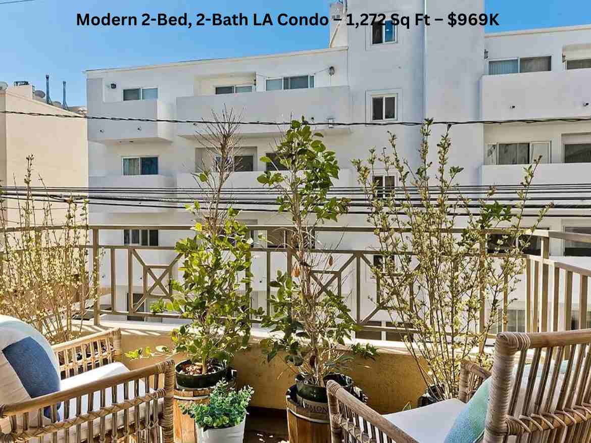 Modern 2-Bed, 2-Bath LA Condo – 1,272 Sq Ft – $969K (5)