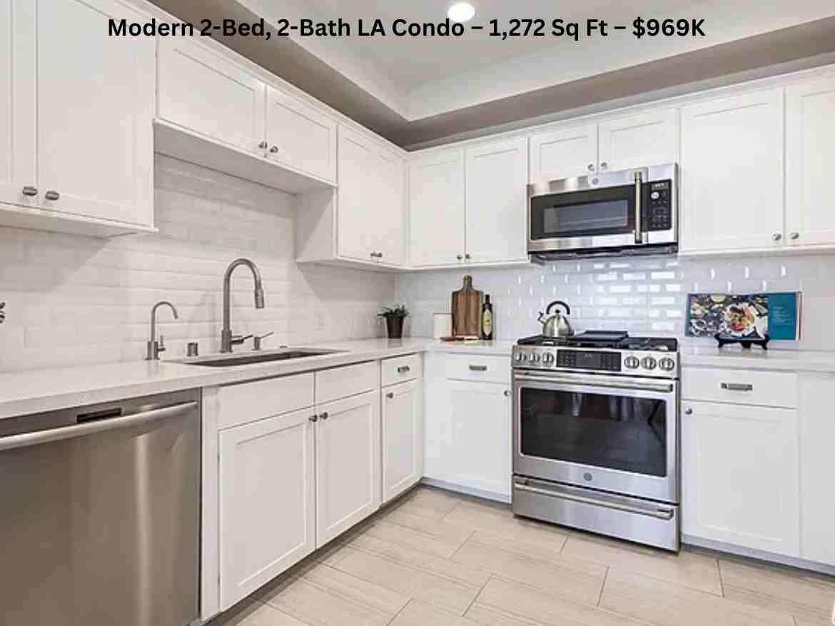 Modern 2-Bed, 2-Bath LA Condo – 1,272 Sq Ft – $969K (7)