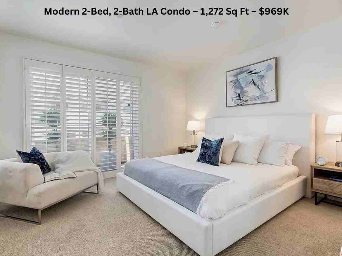 Modern 2-Bed, 2-Bath LA Condo – 1,272 Sq Ft – $969K (8)