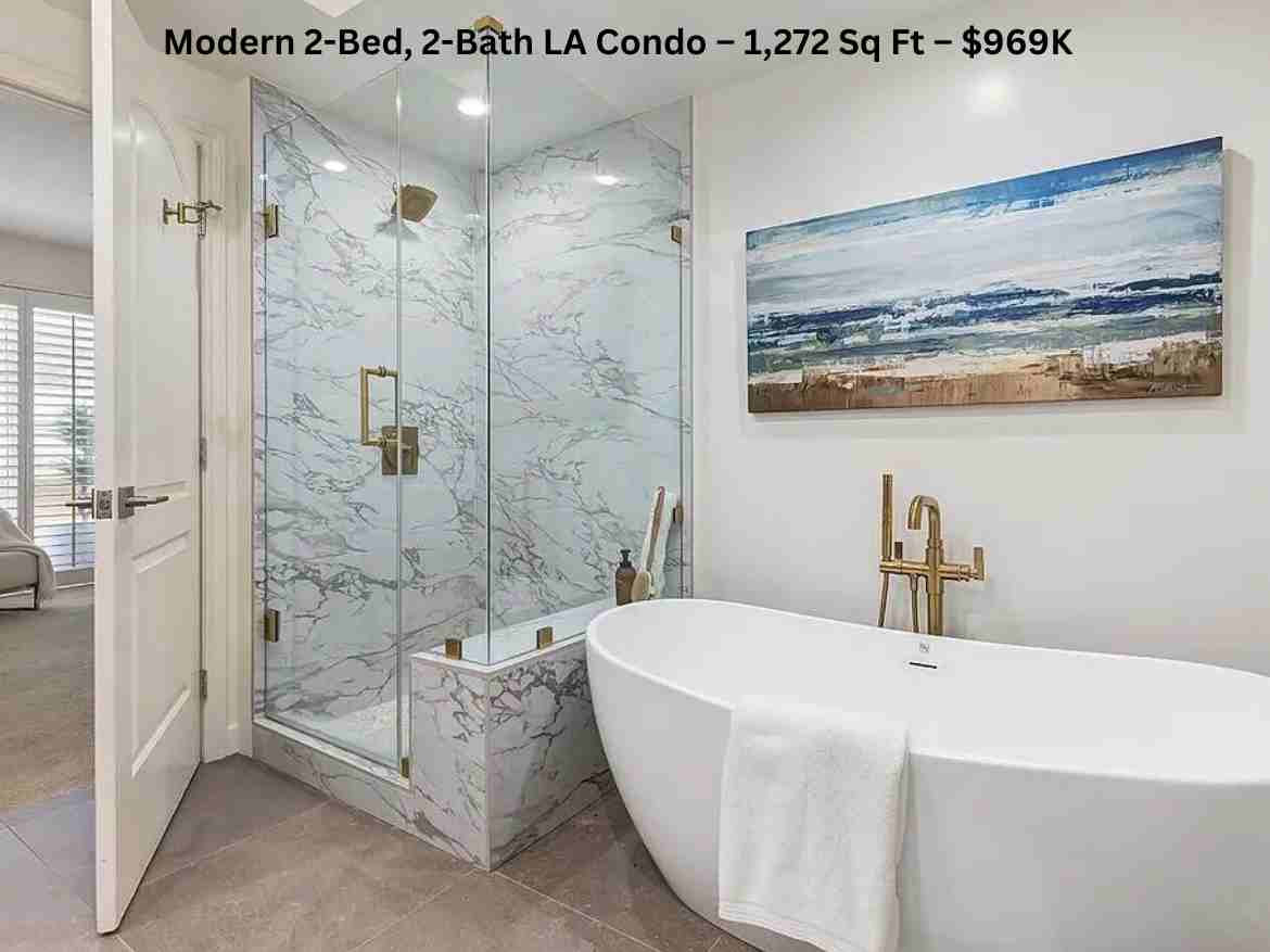 Modern 2-Bed, 2-Bath LA Condo – 1,272 Sq Ft – $969K (9)