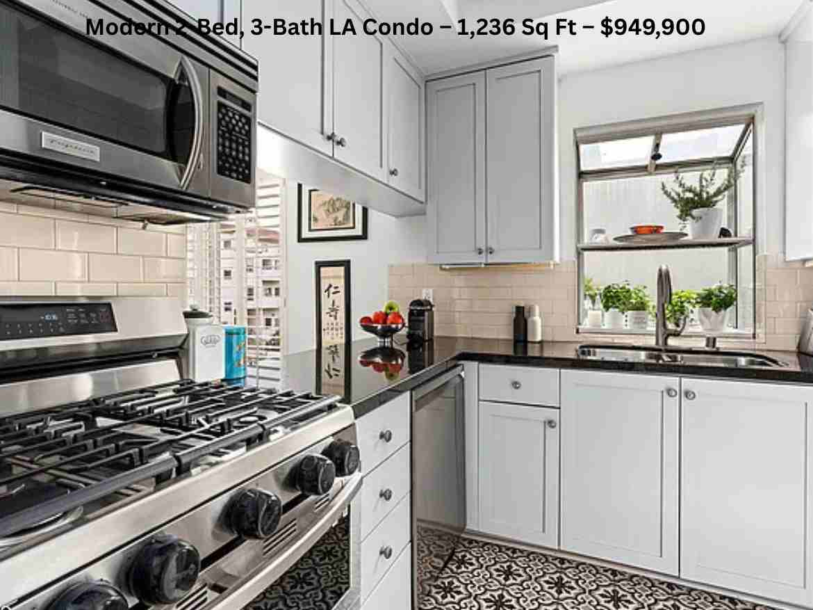 Modern 2-Bed, 3-Bath LA Condo – 1,236 Sq Ft – $949,900 (2)