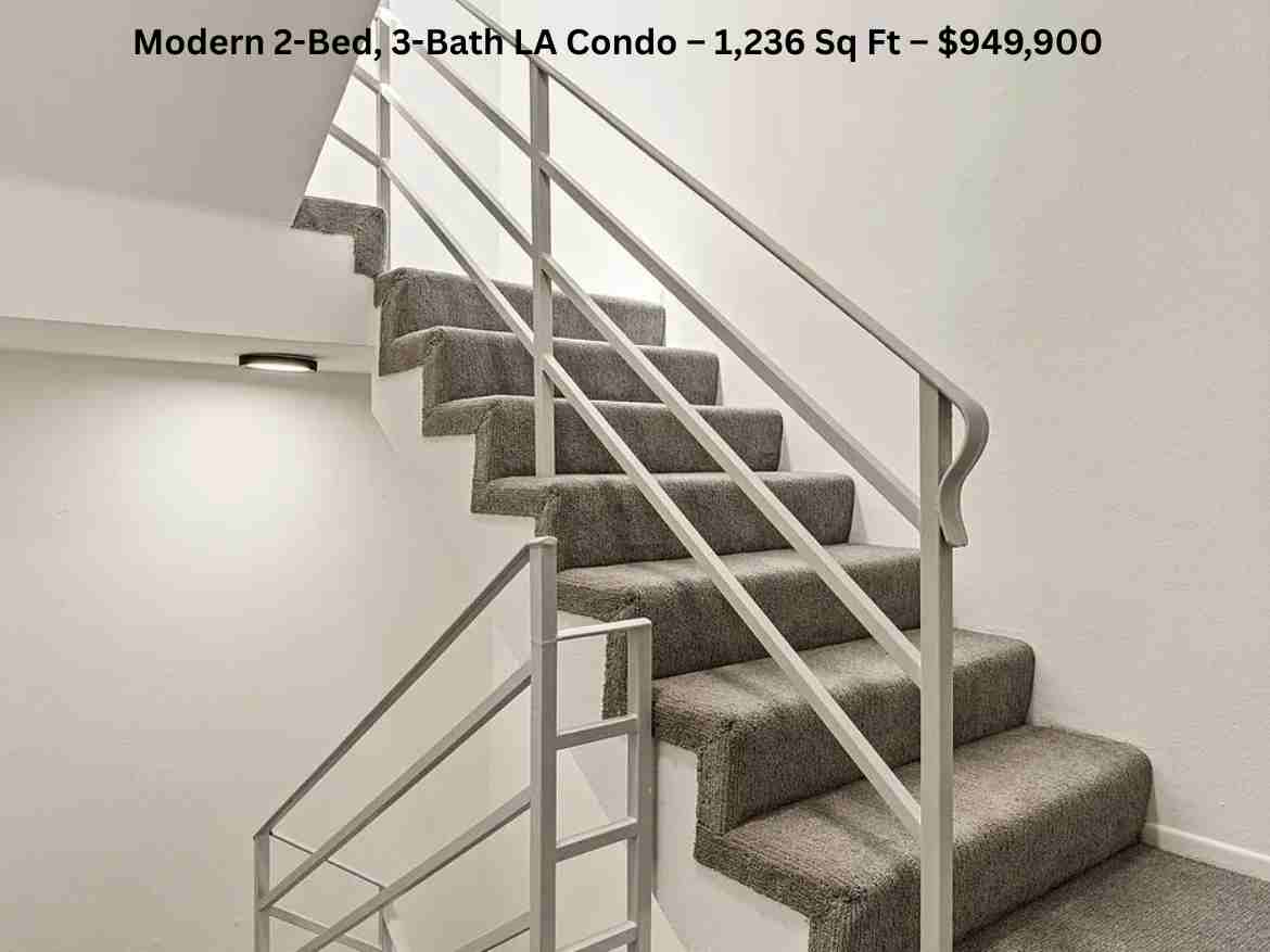Modern 2-Bed, 3-Bath LA Condo – 1,236 Sq Ft – $949,900 (4)
