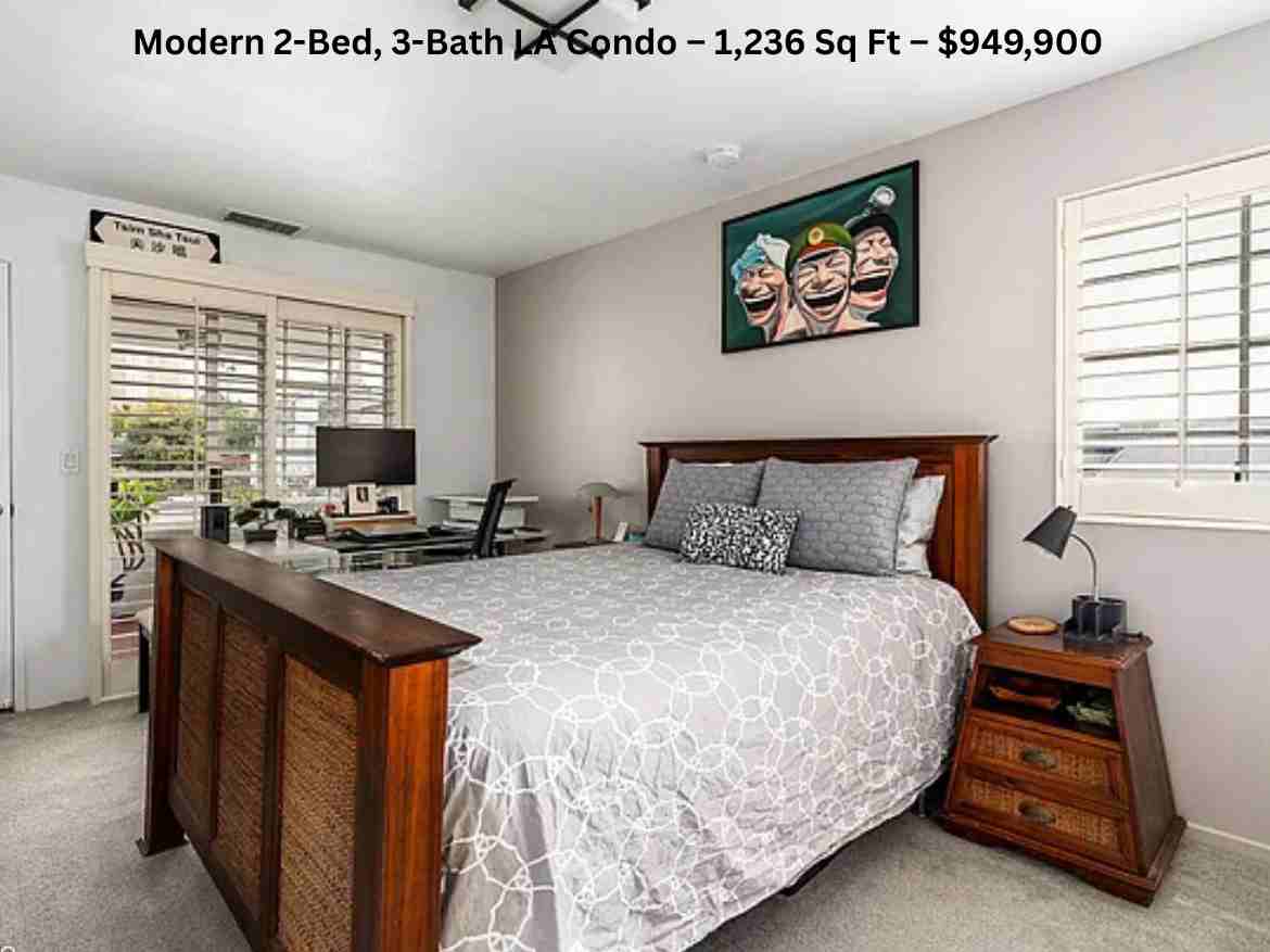 Modern 2-Bed, 3-Bath LA Condo – 1,236 Sq Ft – $949,900 (5)