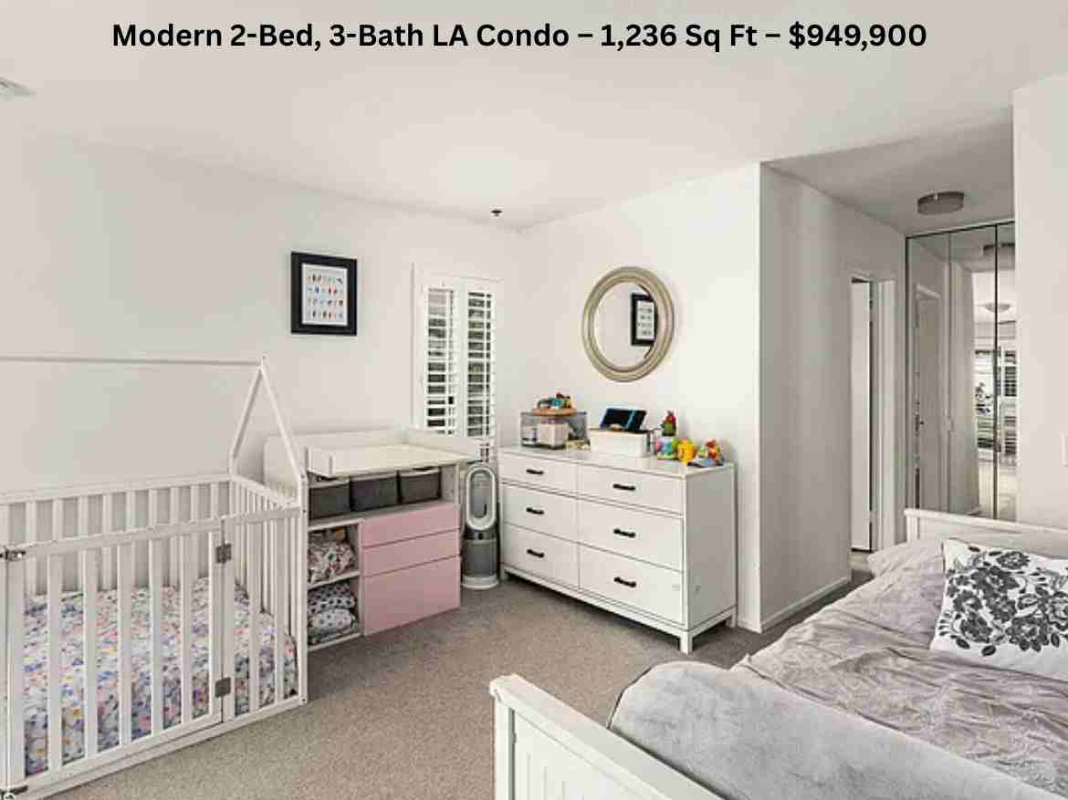 Modern 2-Bed, 3-Bath LA Condo – 1,236 Sq Ft – $949,900 (6)