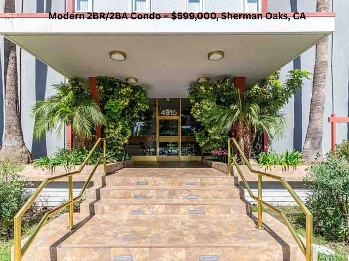 Modern 2BR2BA Condo – $599,000, Sherman Oaks, CA (1)