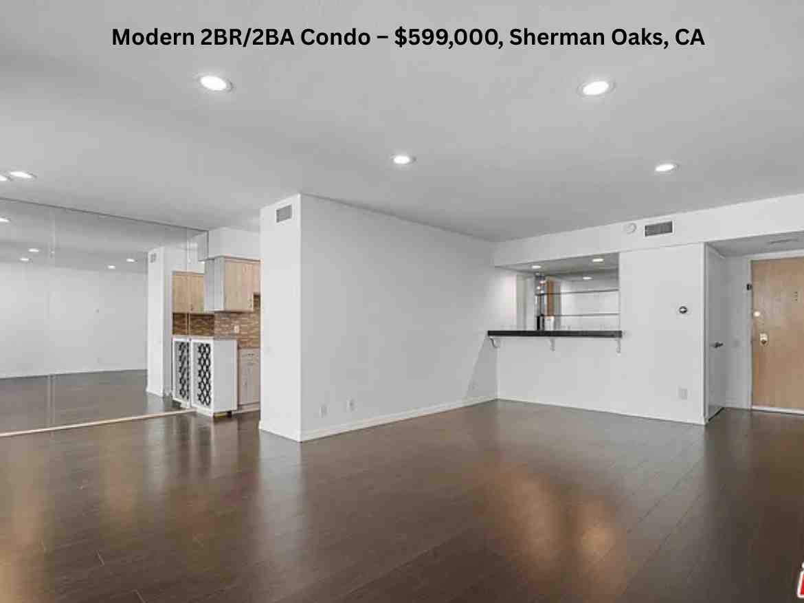Modern 2BR2BA Condo – $599,000, Sherman Oaks, CA (2)