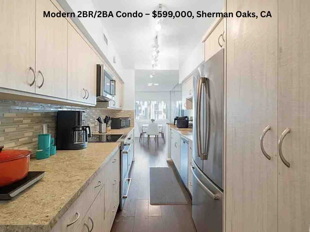 Modern 2BR2BA Condo – $599,000, Sherman Oaks, CA (3)