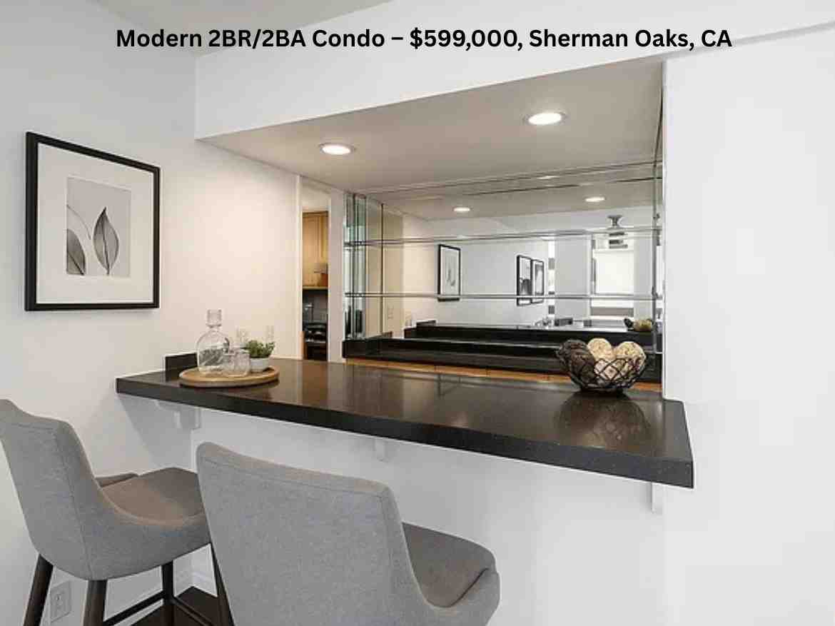 Modern 2BR2BA Condo – $599,000, Sherman Oaks, CA (4)