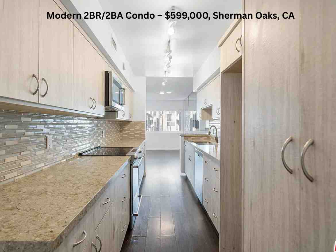 Modern 2BR2BA Condo – $599,000, Sherman Oaks, CA (5)