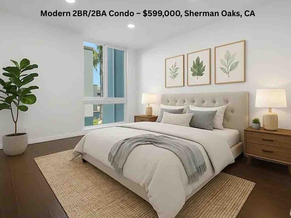 Modern 2BR2BA Condo – $599,000, Sherman Oaks, CA (6)