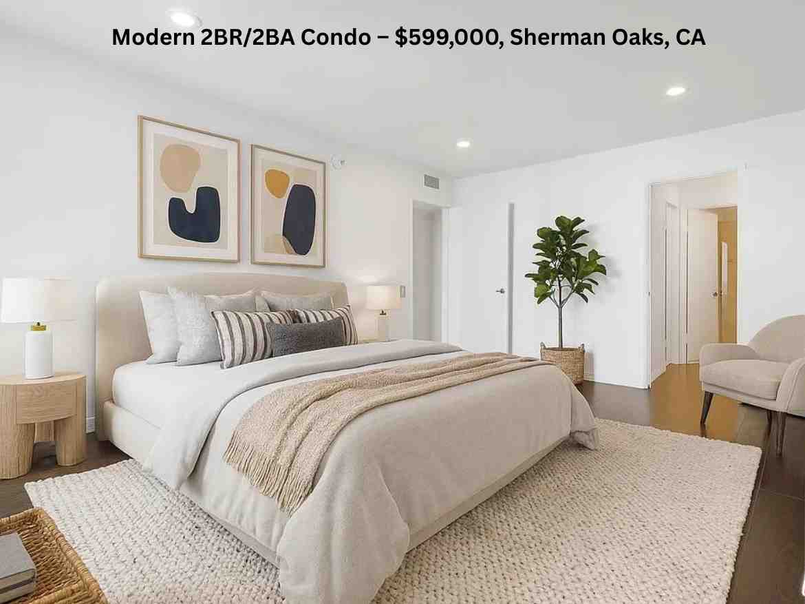 Modern 2BR2BA Condo – $599,000, Sherman Oaks, CA (7)
