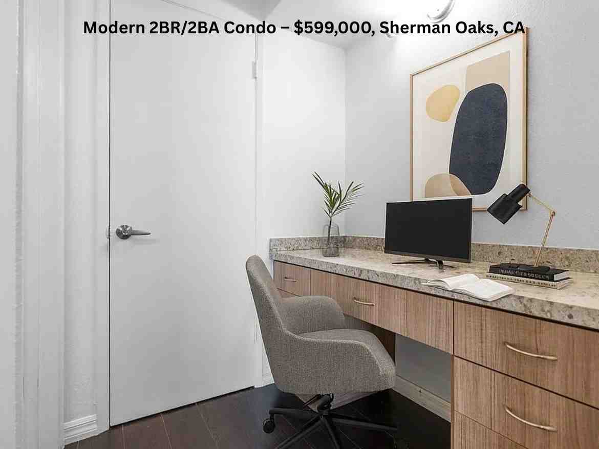 Modern 2BR2BA Condo – $599,000, Sherman Oaks, CA (8)