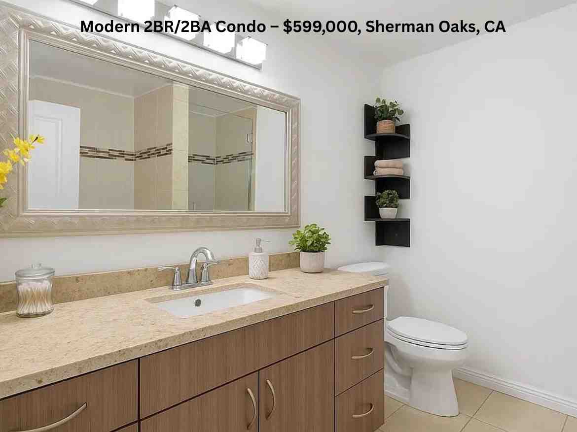Modern 2BR2BA Condo – $599,000, Sherman Oaks, CA (9)