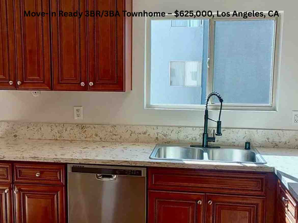 Move-In Ready 3BR3BA Townhome – $625,000, Los Angeles, CA (3)