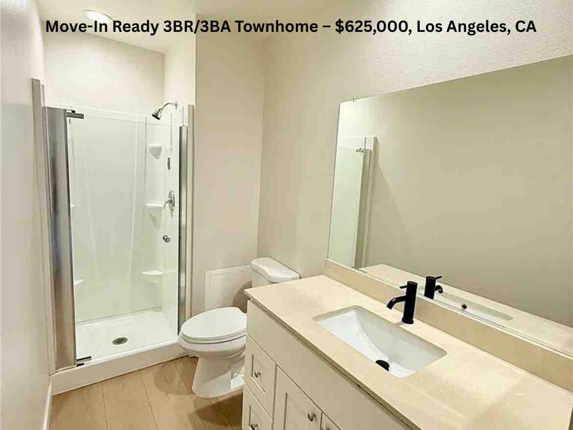 Move-In Ready 3BR3BA Townhome – $625,000, Los Angeles, CA (4)