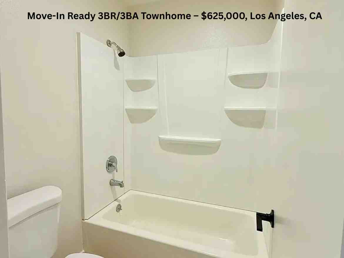 Move-In Ready 3BR3BA Townhome – $625,000, Los Angeles, CA (5)