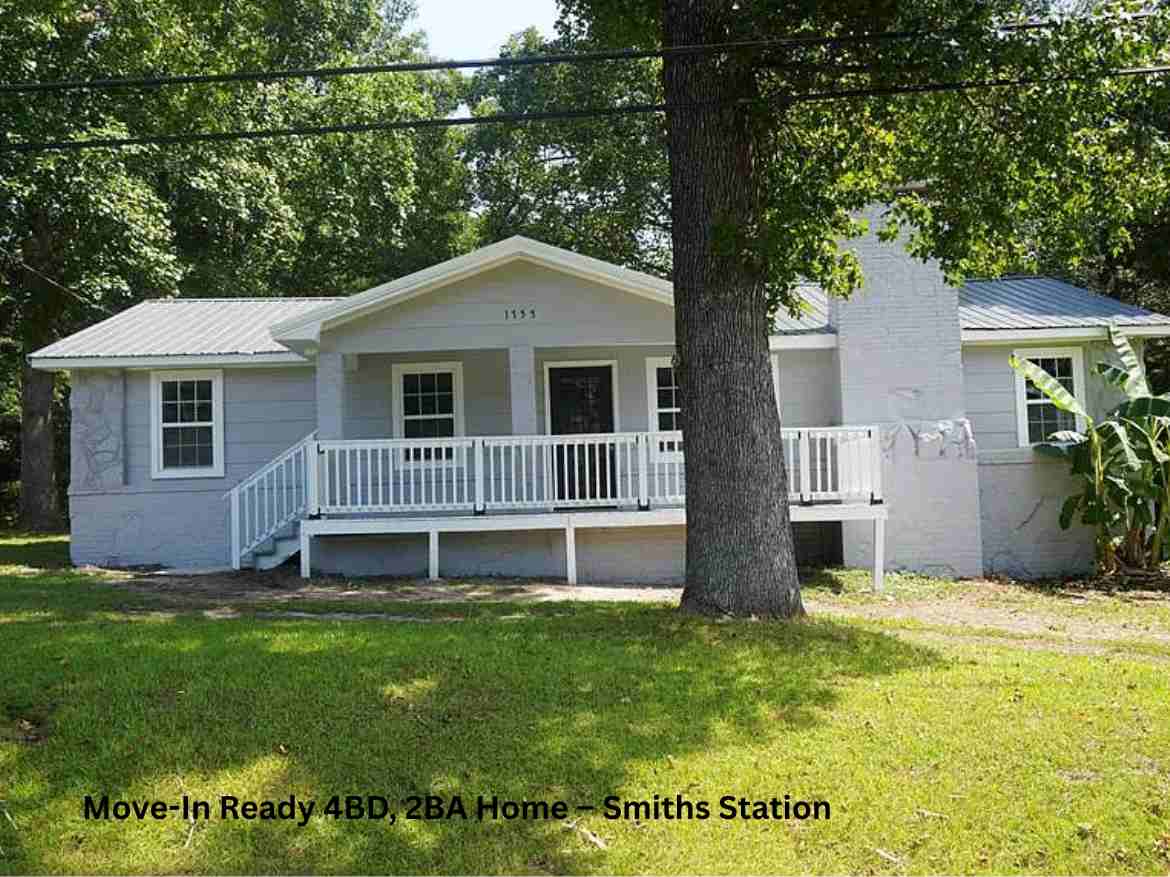Move-In Ready 4BD, 2BA Home – Smiths Station (2)