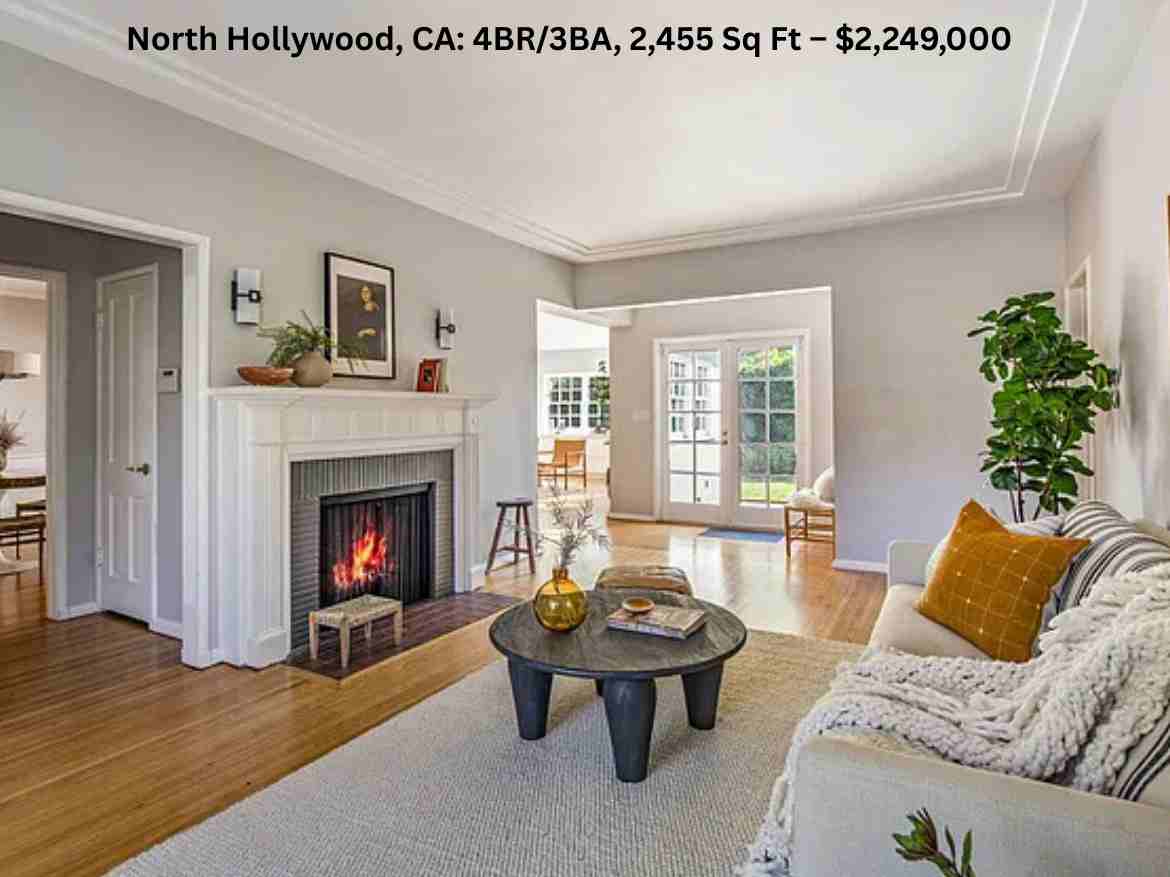 North Hollywood, CA 4BR3BA, 2,455 Sq Ft – $2,249,000 (1)