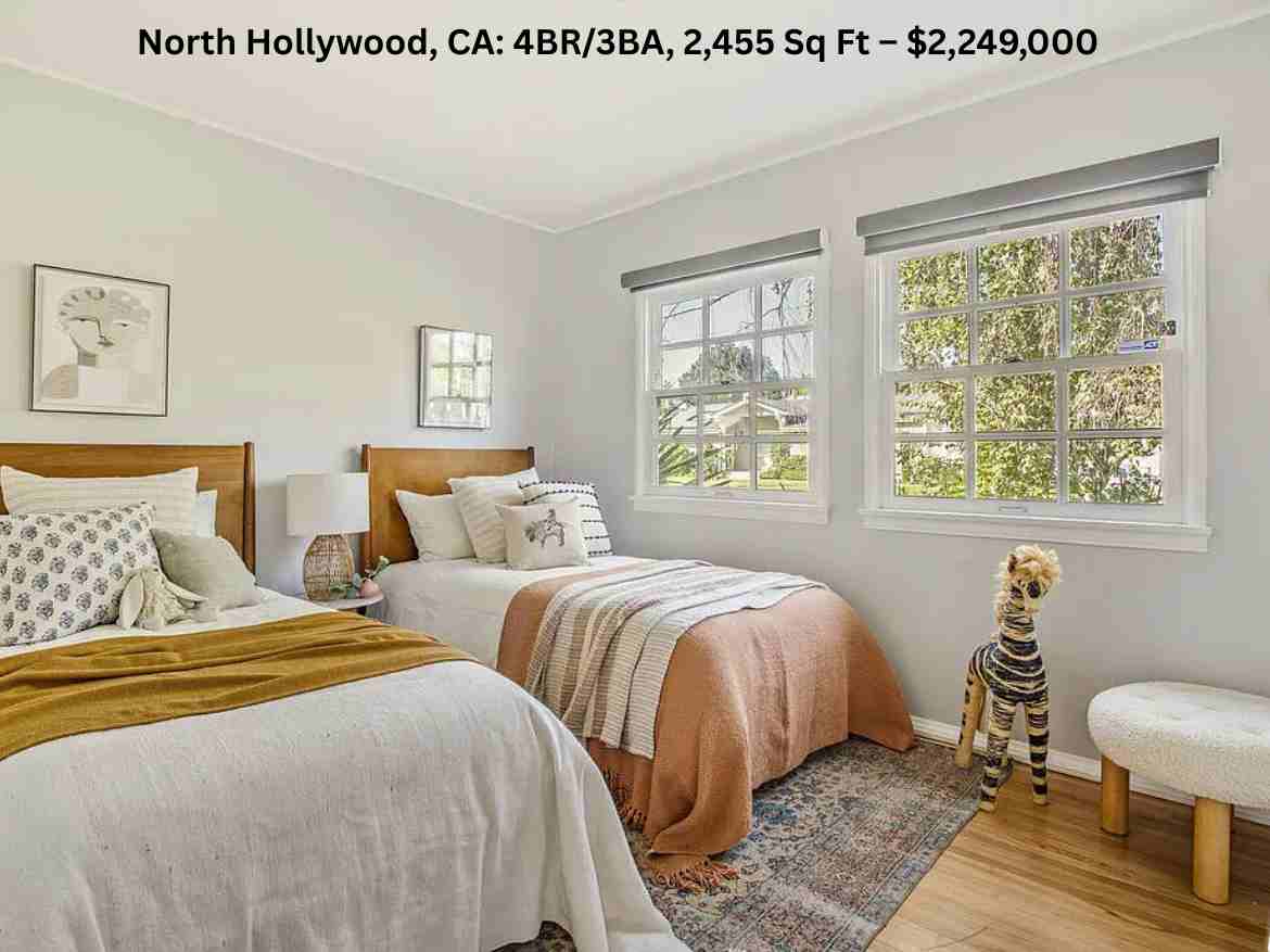 North Hollywood, CA 4BR3BA, 2,455 Sq Ft – $2,249,000 (12)