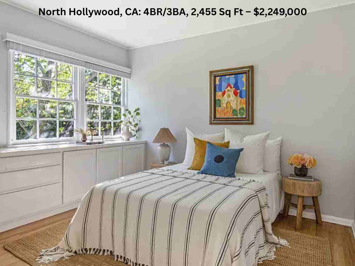 North Hollywood, CA 4BR3BA, 2,455 Sq Ft – $2,249,000 (13)