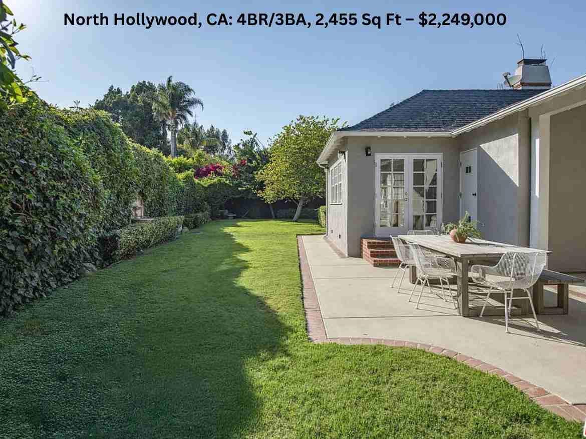 North Hollywood, CA 4BR3BA, 2,455 Sq Ft – $2,249,000 (14)