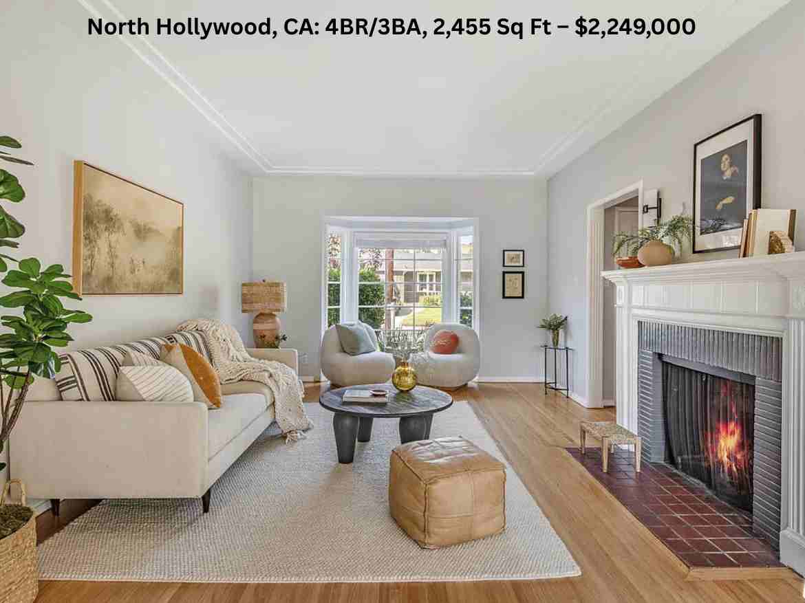 North Hollywood, CA 4BR3BA, 2,455 Sq Ft – $2,249,000 (3)
