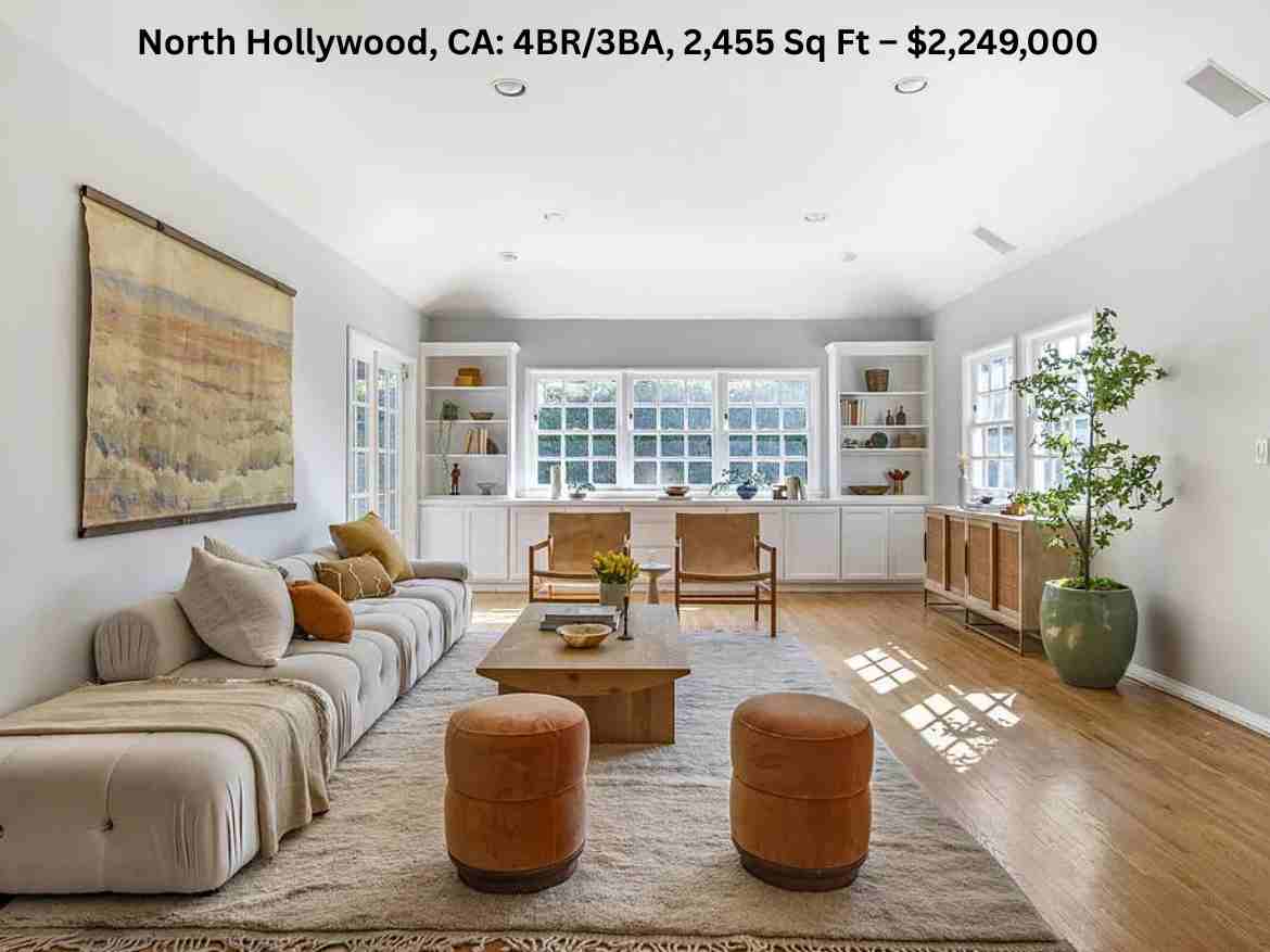 North Hollywood, CA 4BR3BA, 2,455 Sq Ft – $2,249,000 (4)