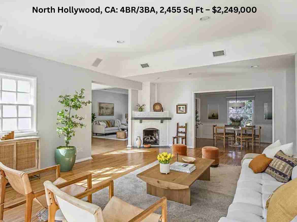 North Hollywood, CA 4BR3BA, 2,455 Sq Ft – $2,249,000 (5)