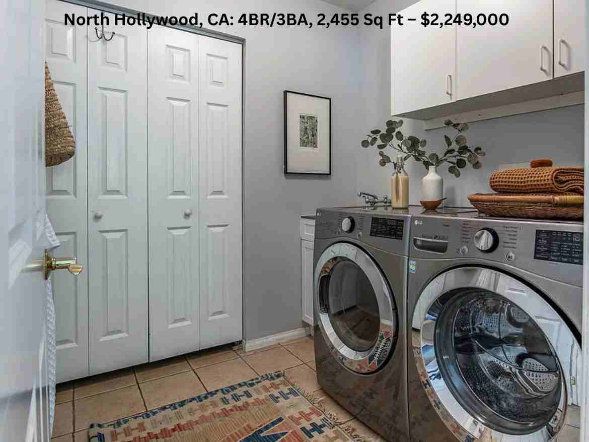 North Hollywood, CA 4BR3BA, 2,455 Sq Ft – $2,249,000 (9)